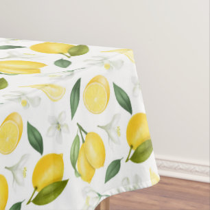 Nappe Motif moderne citron
