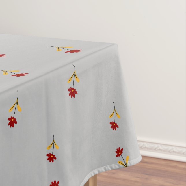 Nappe Motif moderne classique à fleurs (In Situ)