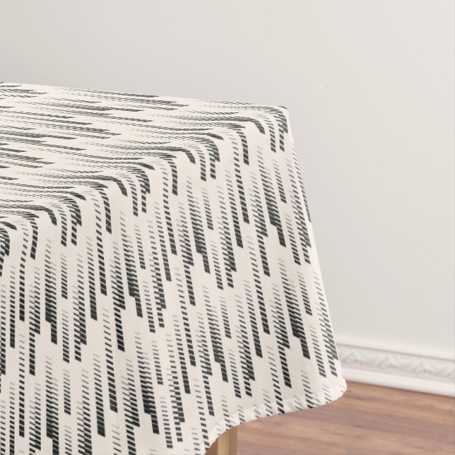 Nappe Motif moderne de pluie (In Situ)