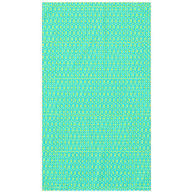 Nappe motif moderne et coloré (Devant)