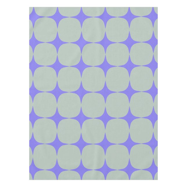 Nappe Motif moderne moderne du milieu du siècle moderne  (Devant)
