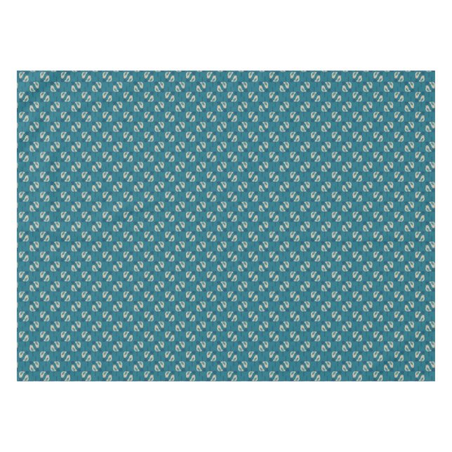 Nappe motif montrant des oiseaux (Devant (Horizontal))