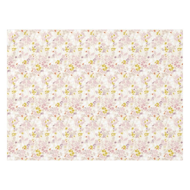 Nappe motif montrant les animaux lunatiques (Devant (Horizontal))