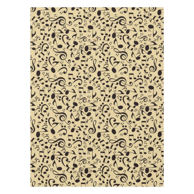 Nappe Motif musical (Devant)