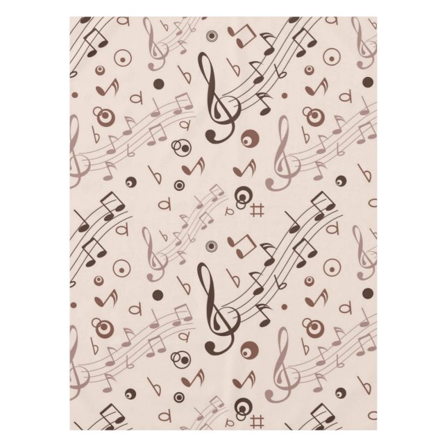 Nappe Motif musical (Devant)
