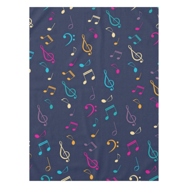 Nappe Motif musical (Devant)