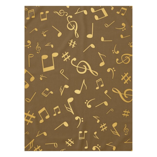 Nappe Motif musical (Devant)