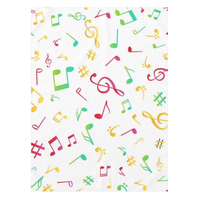 Nappe Motif musical (Devant)