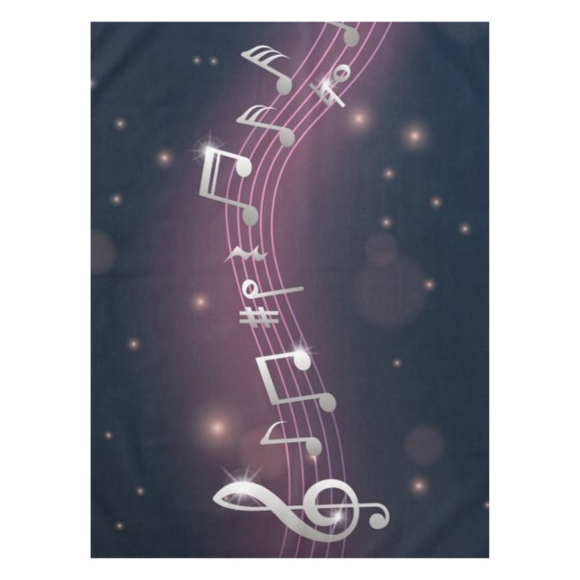 Nappe Motif musical (Devant)