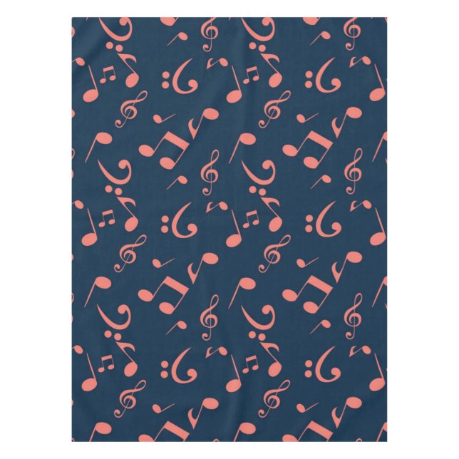 Nappe Motif musical (Devant)