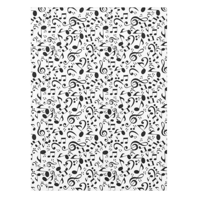 Nappe Motif musical (Devant)