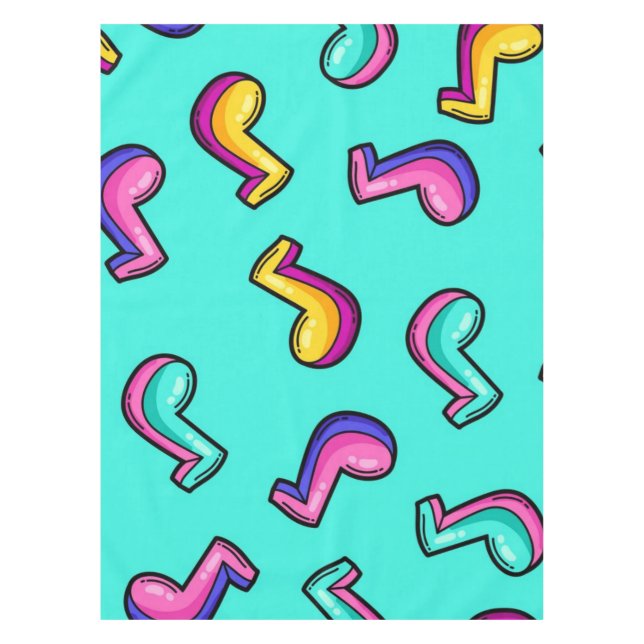 Nappe Motif musical (Devant)