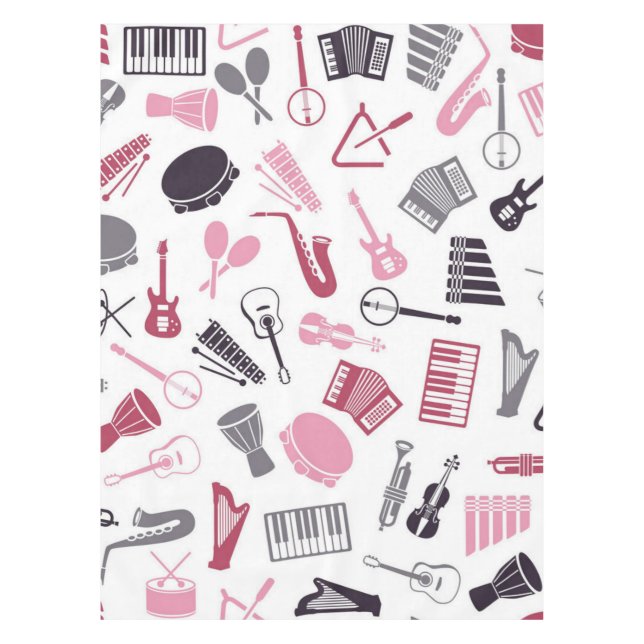 Nappe Motif musical (Devant)