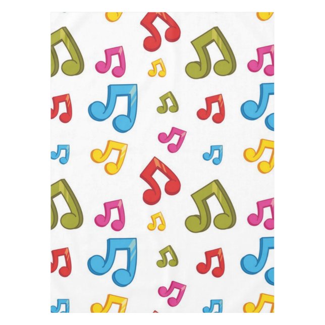 Nappe Motif musical (Devant)