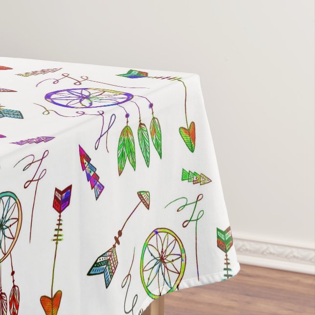 Nappe Motif natif coloré (In Situ)