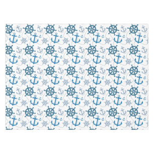 Nappe motif nautique
