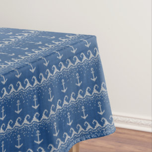 Nappe Motif nautique de Knit