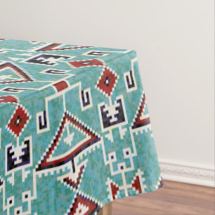 Nappe Motif Navajo des Indiens d'Amérique