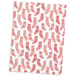 Nappe Motif norvégien des restes de Noël