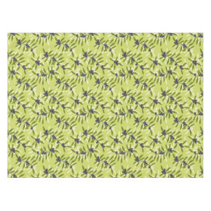 Nappe Motif olive
