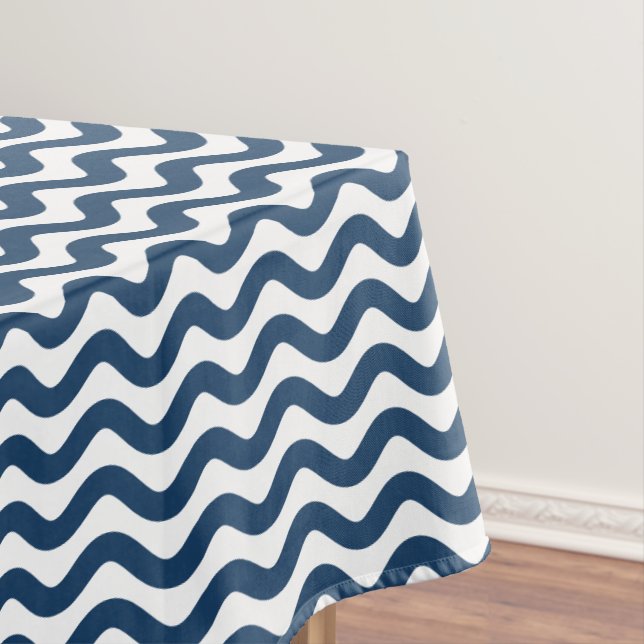 Nappe Motif ondulé de couleur personnalisée (In Situ)