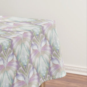 Nappe Motif Oracle Owl Pastel Purple