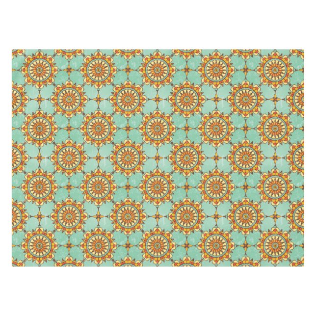 Nappe Motif ornemental (Devant (Horizontal))