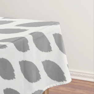Nappe Motif ovale Abstrait Monogramme personnalisé