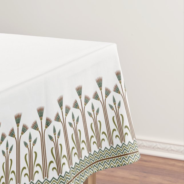 NAPPE MOTIF PALMS ART (In Situ)