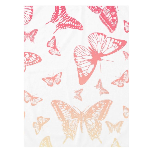 Nappe Motif papillon (Devant)