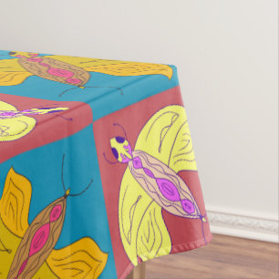 Nappe Motif papillon mignon