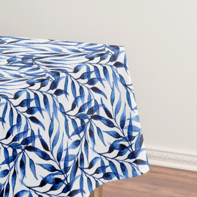 Nappe Motif peint à la main d'encre d'aquarelle (In Situ)