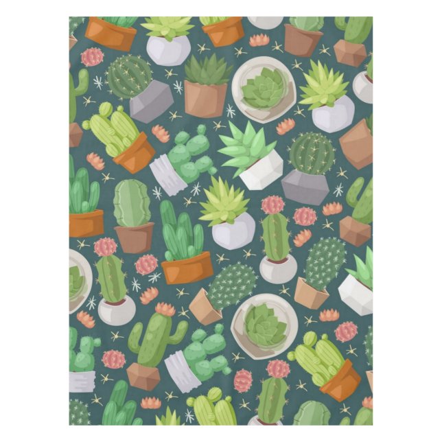 Nappe motif plante (Devant)