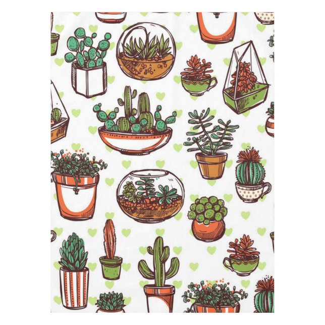 Nappe motif plante (Devant)