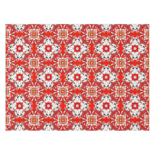 Nappe Motif portugais de carreau de céramique