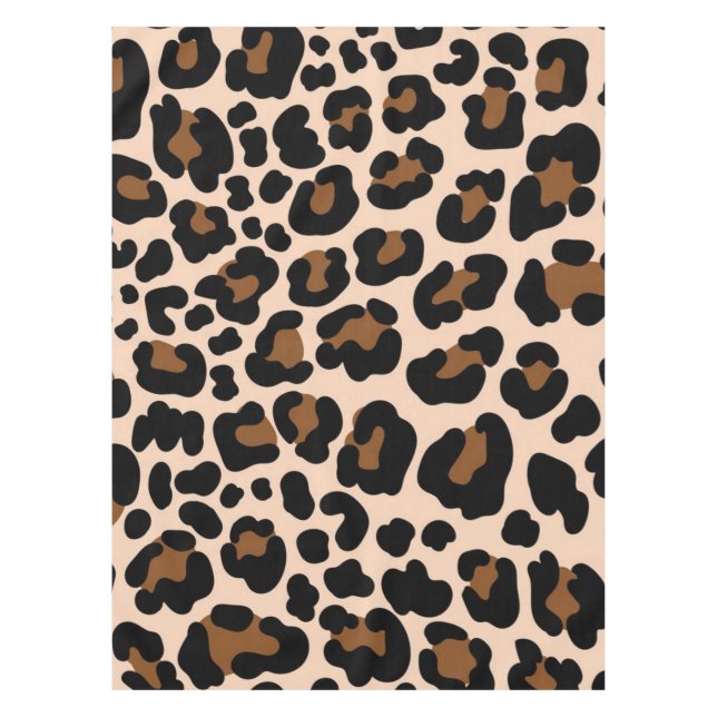 Nappe motif poster de animal (Devant)