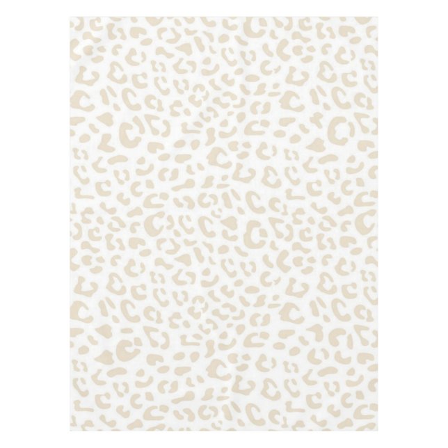 Nappe motif poster de animal (Devant)