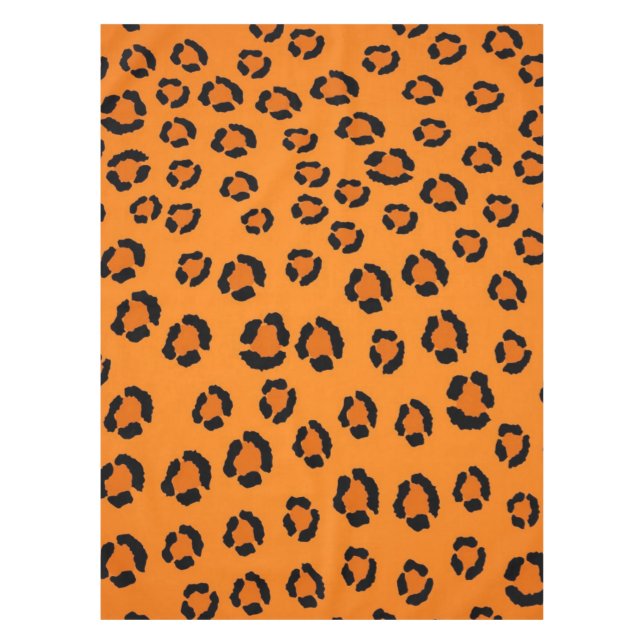Nappe motif poster de animal (Devant)