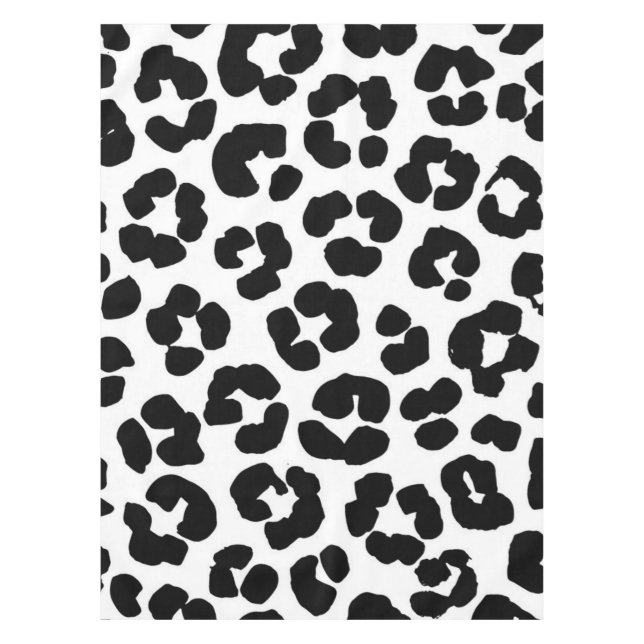 Nappe motif poster de animal (Devant)