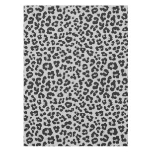 Nappe Motif Poster de animal de Grey Grey Ash Leopard Ch