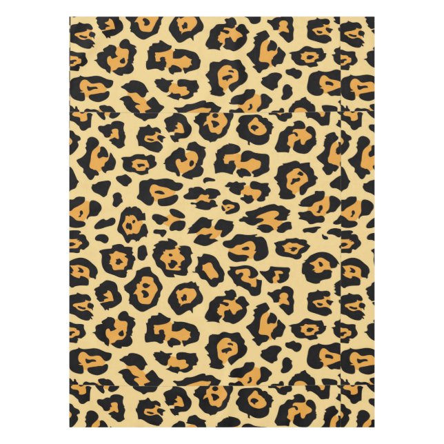 Nappe Motif Poster de animal Leopard-25560 (Devant)