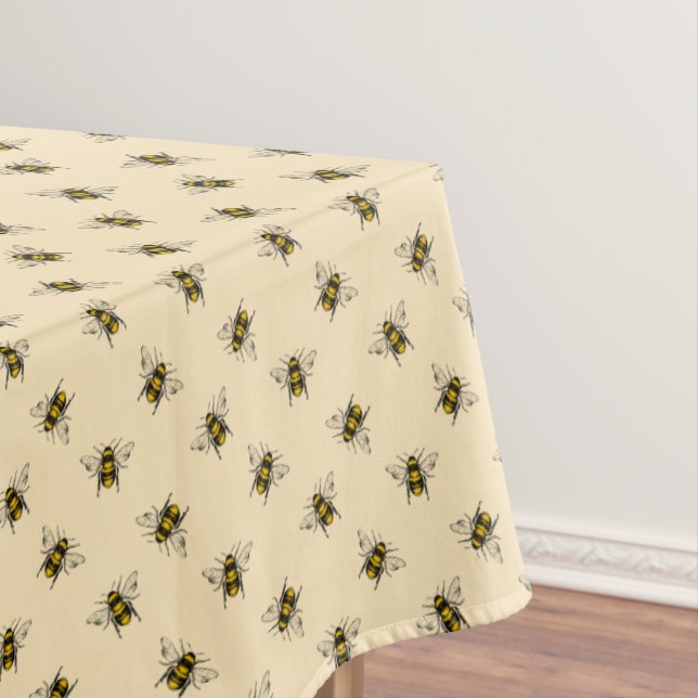 Nappe Motif Queen Bee (In Situ)