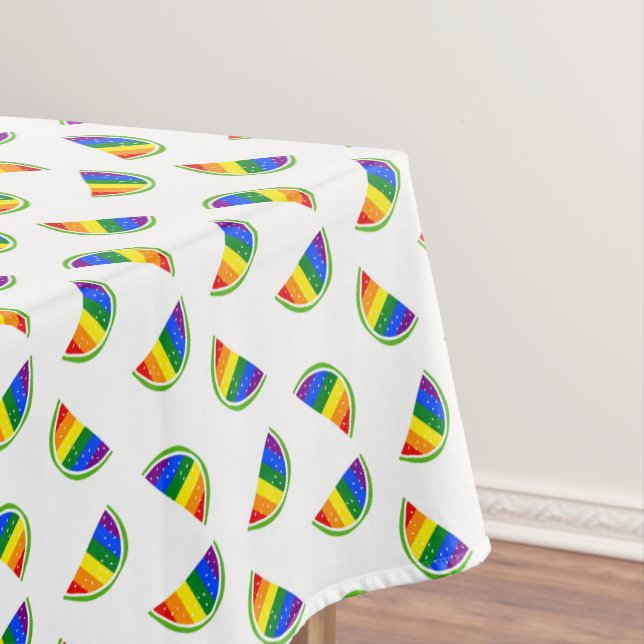 Nappe Motif Rainbow Watermelon (In Situ)