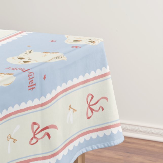 Nappe Motif rayé de la chouette Hedwig pour courrier (In Situ)