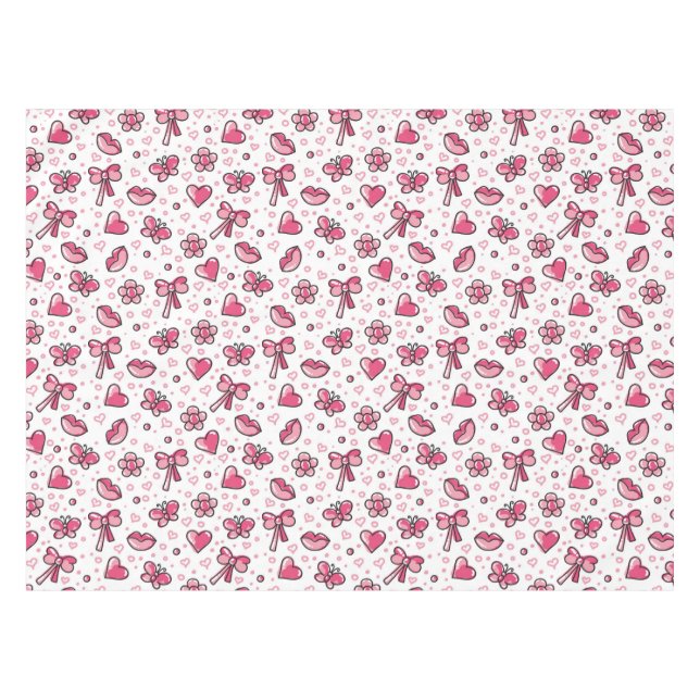 Nappe motif romantique (Devant (Horizontal))