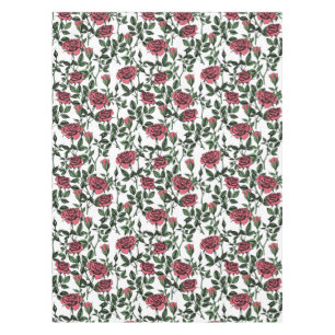 Nappe motif rose