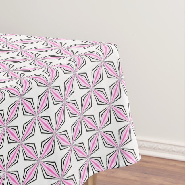 Nappe Motif rose (In Situ)