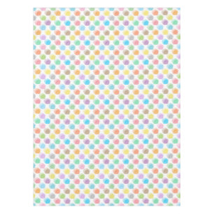 Nappe Motif rose coloré