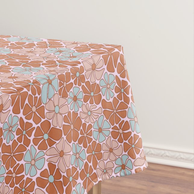 Nappe Motif sans couture rétro (In Situ)