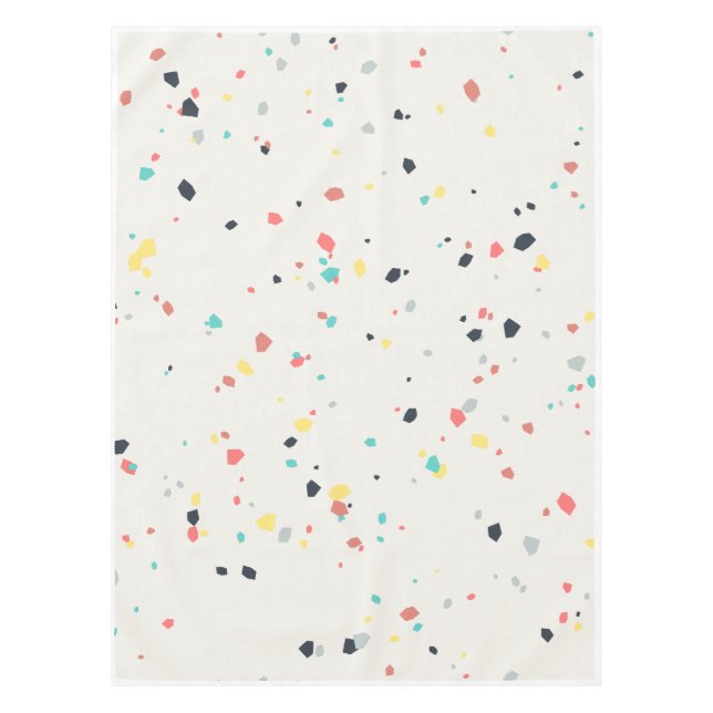 Nappe Motif sans couture Terrazzo Speckle (Devant)
